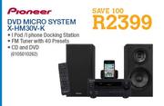 Pioneer DVD Micro System (X-HM30V-K)