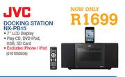 JVC Docking Station (NX-PB15)