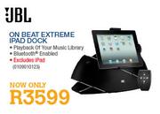 JBL On Beat Extreme iPad Dock