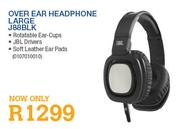JBL Over Ear Headphone Large (J88BLK)