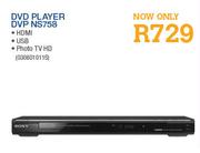 Sony DVD Player DVP NS758