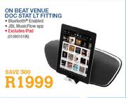 JBL On Beat Venue Doc Stat Lt Fitting