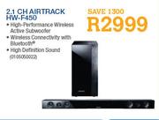 Samsung 2.1 CH Airtrack (HW-F450)