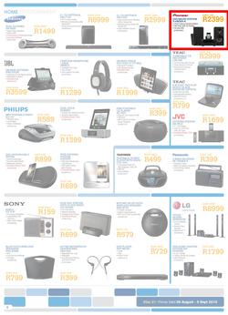 Stax : Spring Specials (26 Aug - 9 Sep 2013), page 6