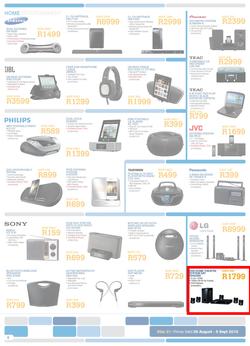 Stax : Spring Specials (26 Aug - 9 Sep 2013), page 6