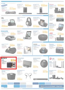 Stax : Spring Specials (26 Aug - 9 Sep 2013), page 6