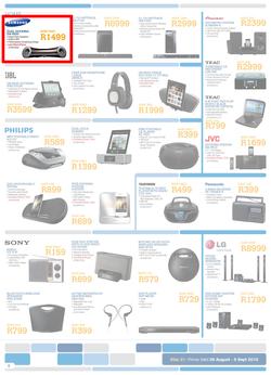Stax : Spring Specials (26 Aug - 9 Sep 2013), page 6