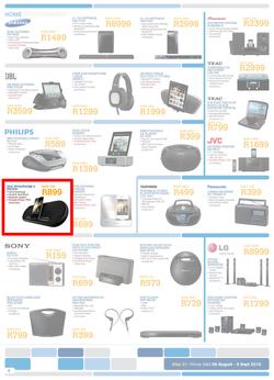Stax : Spring Specials (26 Aug - 9 Sep 2013), page 6