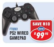 PS2 Wired Gamepad(FTQ561)