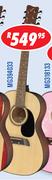 First Act 36 Inch Spruce Top Guitars Rosewood Fingerboard & Bridge Nickel Silver Fret(MG394033)
