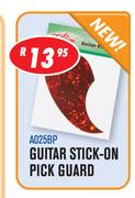 Guitar Stick-On Pick Guard(A025BP)