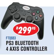 PS3 Bluetooth 4 Axis Controller(FTQ6B3)