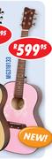 First Act 36 Inch Spruce Top Guitars Rosewood Fingerboard & Bridge Nickel Silver Fret(MG318133)