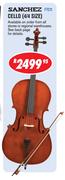 Sanchez Cello 4/4 Size(FTC11)