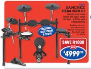 Sanchez Digital Drum Kit(HD008A)