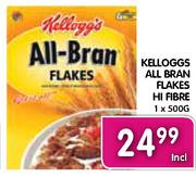 Kelloggs All Bran Flakes Hi Fibre-1x500Gm