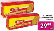 Econo Bisc Lemon Creams-12x150Gm