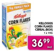 Kelloggs Corn Flakes Cereal(Box)-1x1Kg
