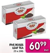 Five Roses Leaf Tea-25x20G