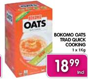 Bokono Oats Trad Quick Cooking-1x1Kg