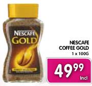 Nescafe Coffee Gold-1x100Gm