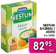 Nestum B/Cereal 1-6x250Gm