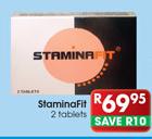 Stamina Fit 2 Tablets