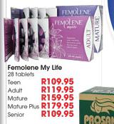 Femolene My Life Teen-28 Tablets