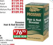 Prosana Hair & Nail Booster-60 Tablets