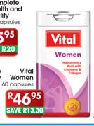 Vital Women-60 Capsules