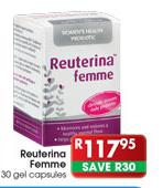 Reuterina Femme-30 Gel Capsules