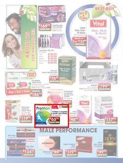 Dis-Chem : Focus On Healthy Living (Valid Until 13 Oct 2013 While stocks last), page 6