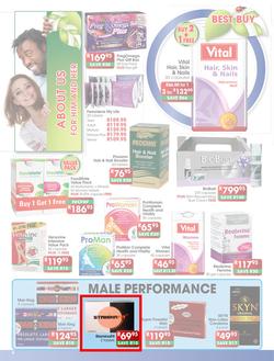 Dis-Chem : Focus On Healthy Living (Valid Until 13 Oct 2013 While stocks last), page 6