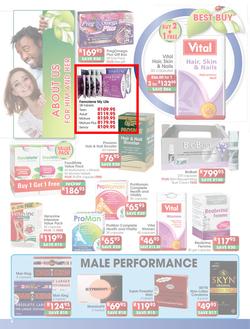 Dis-Chem : Focus On Healthy Living (Valid Until 13 Oct 2013 While stocks last), page 6