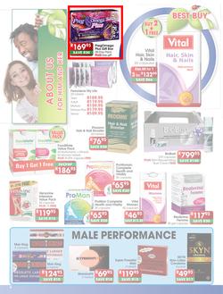 Dis-Chem : Focus On Healthy Living (Valid Until 13 Oct 2013 While stocks last), page 6
