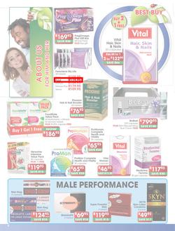 Dis-Chem : Focus On Healthy Living (Valid Until 13 Oct 2013 While stocks last), page 6