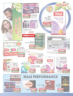 Dis-Chem : Focus On Healthy Living (Valid Until 13 Oct 2013 While stocks last), page 6