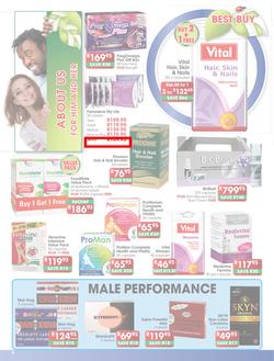 Dis-Chem : Focus On Healthy Living (Valid Until 13 Oct 2013 While stocks last), page 6