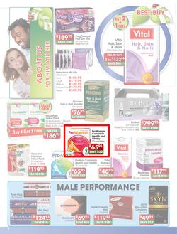 Dis-Chem : Focus On Healthy Living (Valid Until 13 Oct 2013 While stocks last), page 6
