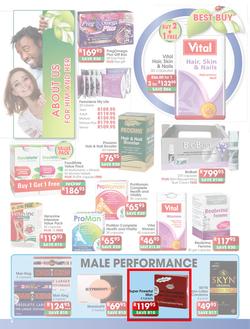 Dis-Chem : Focus On Healthy Living (Valid Until 13 Oct 2013 While stocks last), page 6