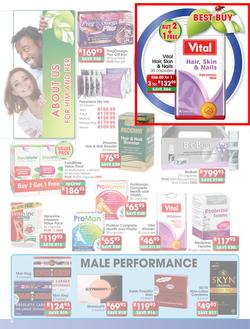 Dis-Chem : Focus On Healthy Living (Valid Until 13 Oct 2013 While stocks last), page 6