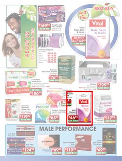 Dis-Chem : Focus On Healthy Living (Valid Until 13 Oct 2013 While stocks last), page 6