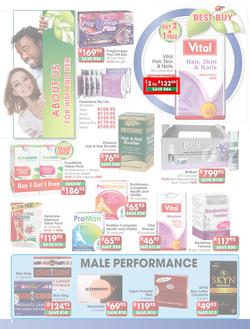 Dis-Chem : Focus On Healthy Living (Valid Until 13 Oct 2013 While stocks last), page 6