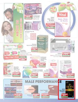 Dis-Chem : Focus On Healthy Living (Valid Until 13 Oct 2013 While stocks last), page 6