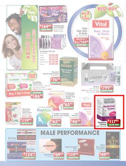 Dis-Chem : Focus On Healthy Living (Valid Until 13 Oct 2013 While stocks last), page 6