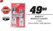 Build It Mortice Lockset-2 Lever