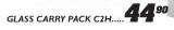 Glass Carry Pack (C2H)