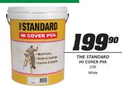 The Standard Hi Cover PVA White-20L