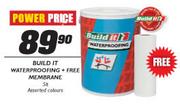 Build It Waterproofing + Free Membrane-5L 