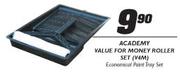 Academy Value For Money Roller Set (V4M)
